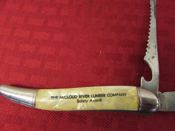 IMPERIAL POCKET KNIFE OF LOCAL HISTORIC INTEREST