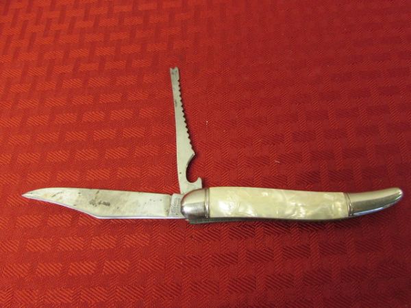 IMPERIAL POCKET KNIFE OF LOCAL HISTORIC INTEREST