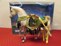 BREYER 2003 HOLIDAY HORSE "SILENT KNIGHT" RETIRED LIMITED EDITION