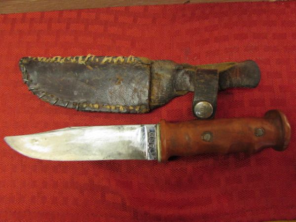 CASE TESTED XX RAZOR SHARP HUNTING KNIFE