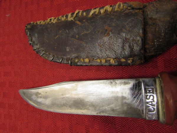 CASE TESTED XX RAZOR SHARP HUNTING KNIFE