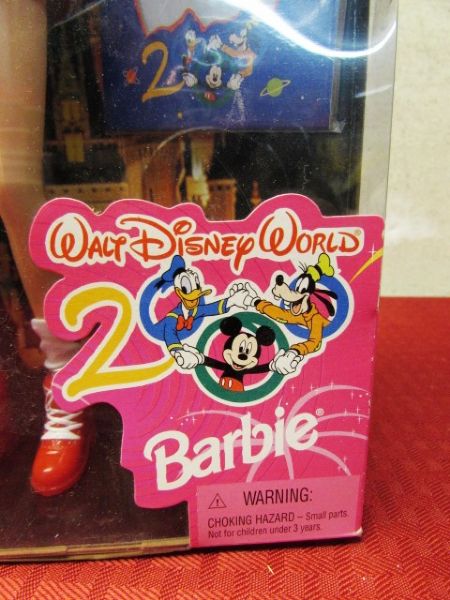 WALT DISNEY World 2000 BARBIE