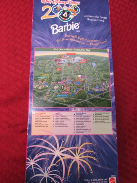 WALT DISNEY World 2000 BARBIE