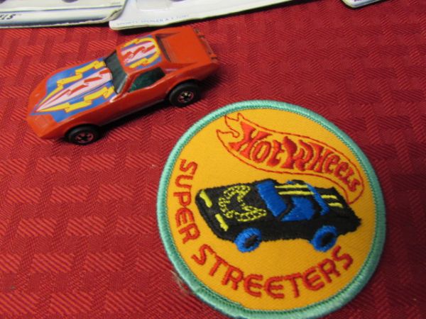 HOT HOT WHEELS & HOT WHEELS PATCH