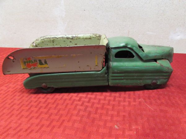 1940'S BUDDY L. DUMP TRUCK