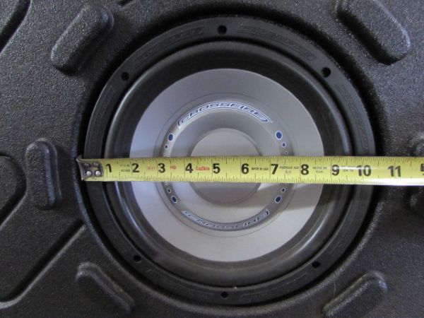 PROBOX ROCKS 10 SUBWOOFER & 200 WATT BAZOOKA AMP