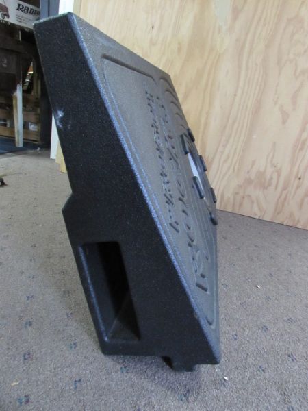 PROBOX ROCKS 10 SUBWOOFER & 200 WATT BAZOOKA AMP