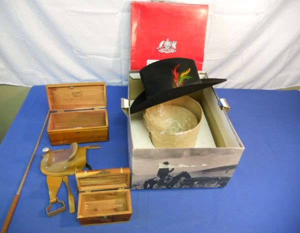 GENUINE STETSON LOT