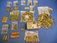 A BUNCH OF AMMO & BRASS