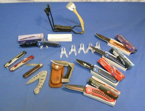 TEN KNIFE LOT