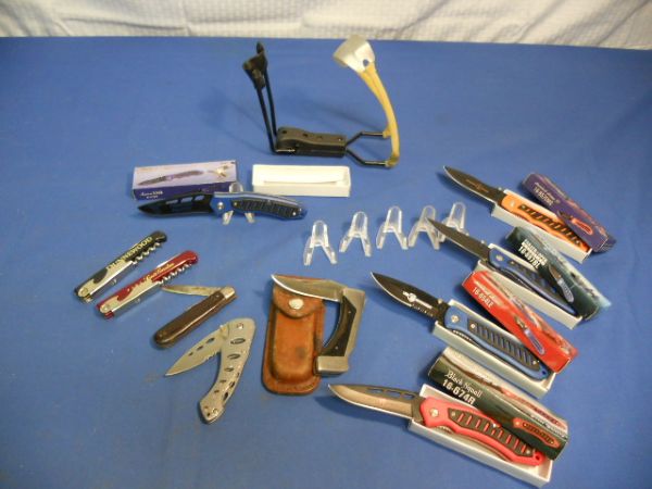 TEN KNIFE LOT