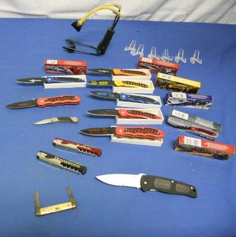 ANOTHER TEN KNIFE LOT