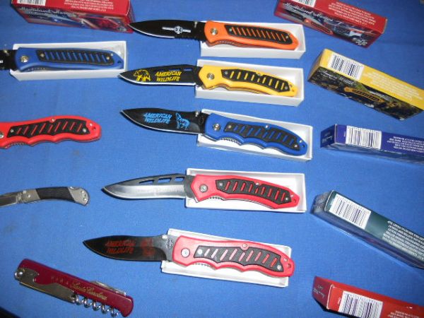 ANOTHER TEN KNIFE LOT