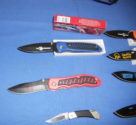 ANOTHER TEN KNIFE LOT