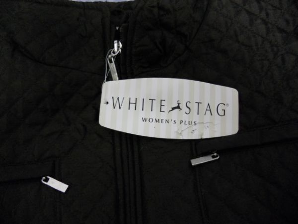 NEW WITH TAG WOMEN'S WHITE STAGG