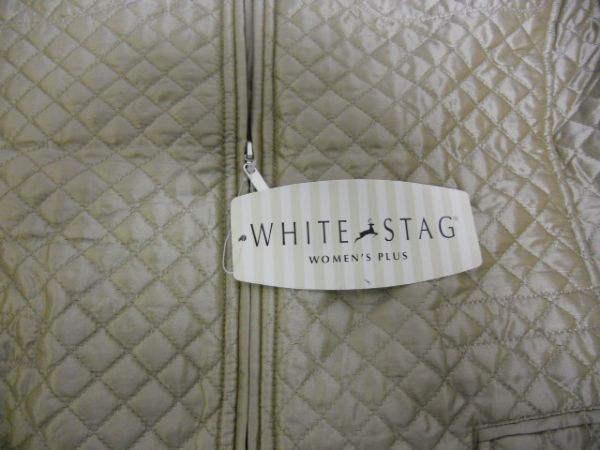 ANOTHER NEW WITH TAG WOMEN'S WHITE STAGG