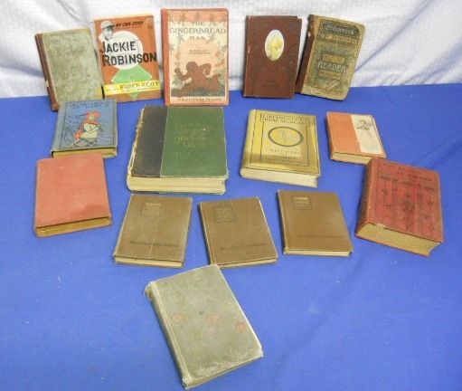 VINTAGE BOOK LOT