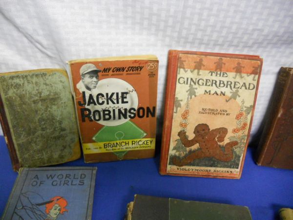 VINTAGE BOOK LOT