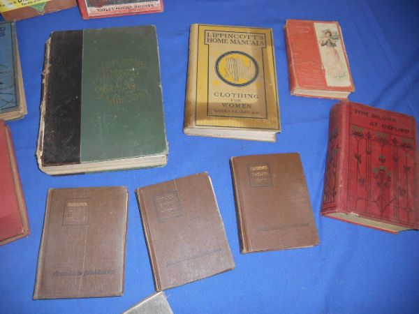 VINTAGE BOOK LOT