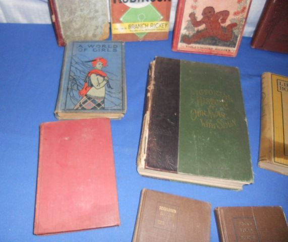 VINTAGE BOOK LOT