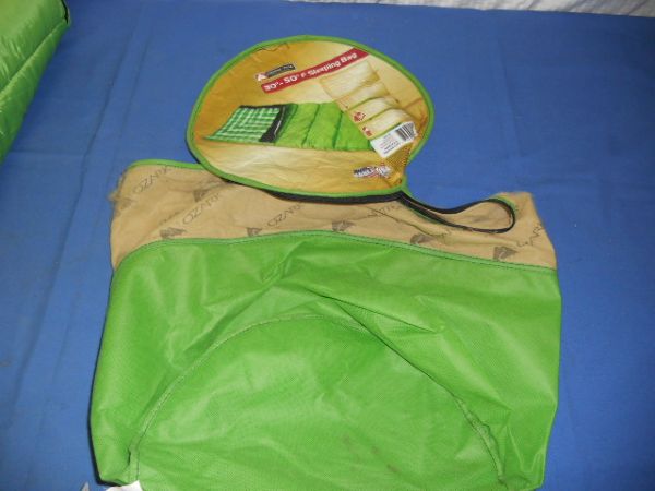 LIKE NEW OZARK SLEEPING BAG