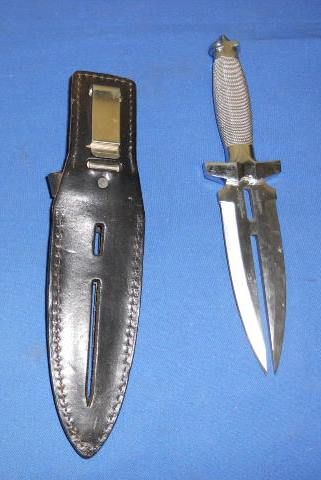 KNIFE & SHEATH