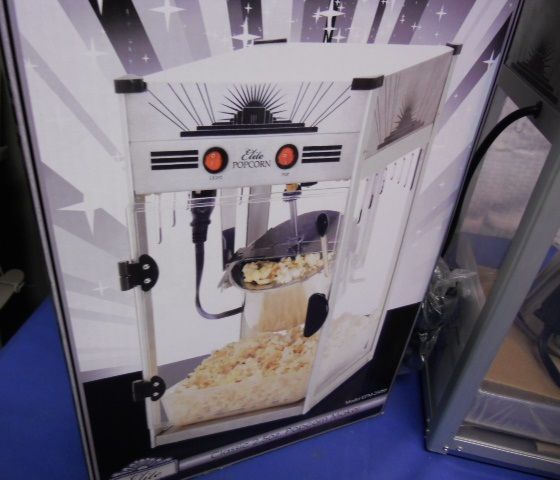 BRAND NEW ELITE POPCORN MAKER ***THIS LOT HAS A RESERVE***