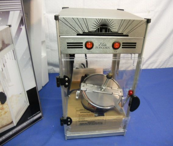 BRAND NEW ELITE POPCORN MAKER ***THIS LOT HAS A RESERVE***