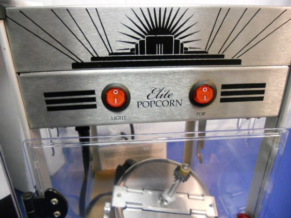 BRAND NEW ELITE POPCORN MAKER ***THIS LOT HAS A RESERVE***