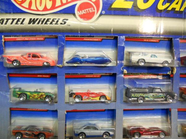 TWENTY CAR GIFT SET