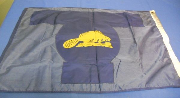 AN AUTHENTIC OREGON FLAG