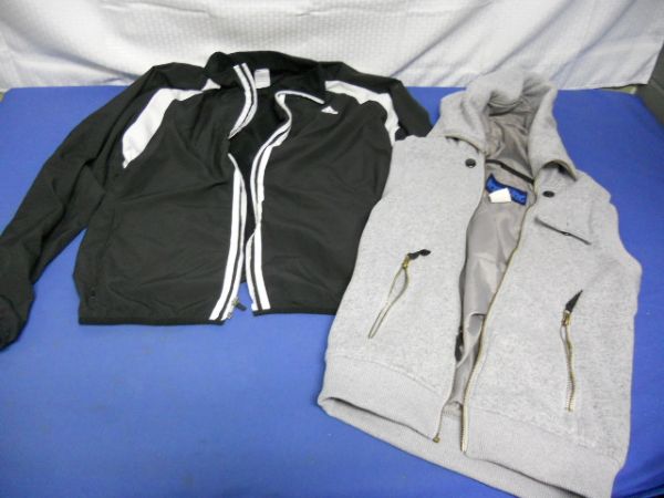 ADIDAS SPORT JACKET W/A VEST