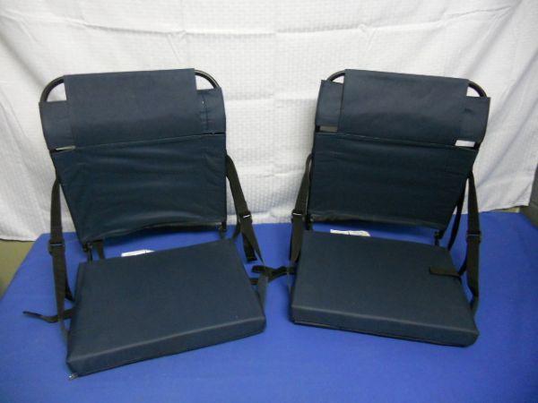 AN AWSOME PAIR OF STADIUM SEATS