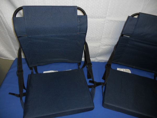 AN AWSOME PAIR OF STADIUM SEATS