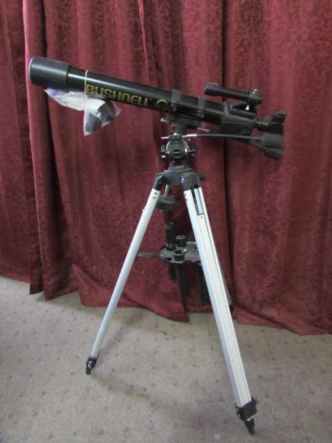 Lot Detail - AWESOME BUSHNELL VOYAGER REFRACTOR TELESCOPE
