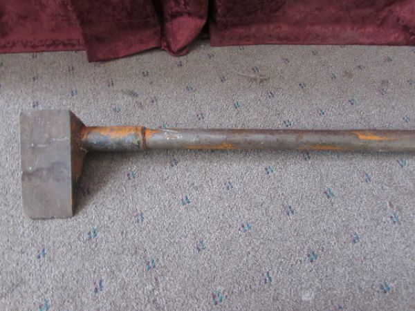 ALL STEEL WOOD SPLITTING MAUL