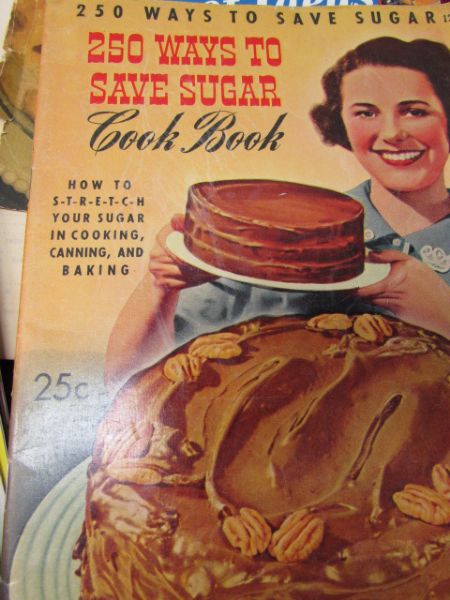 VINTAGE GOOD HOUSEKEEPING RECIPE BOOKS & MUCH MORE