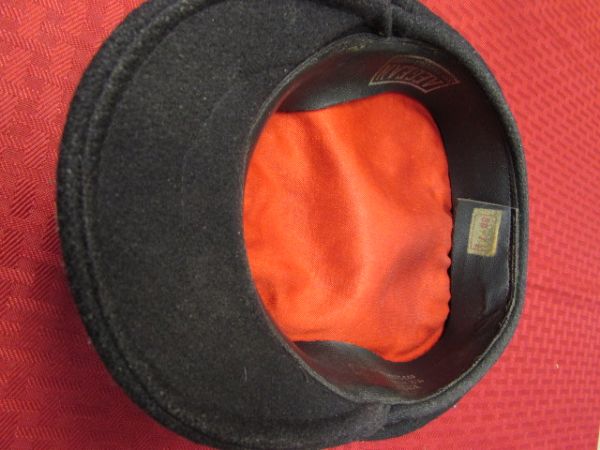 VINTAGE AEGEAN WOOL FISHERMAN'S CAP - MADE IN GREECE