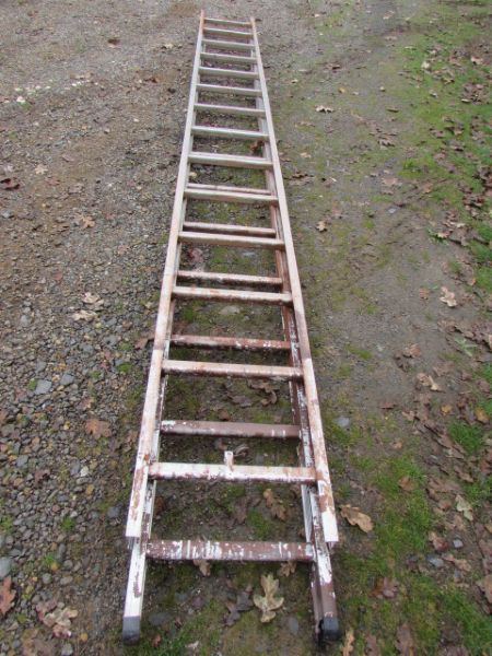 24 FT. EXTENSION LADDER