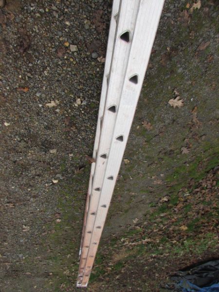 24 FT. EXTENSION LADDER