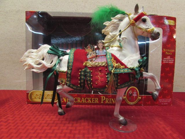 Breyer sold Nutcracker Prince