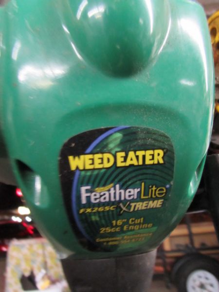 WEED EATER FEATHER-LITE STRING TRIMMER