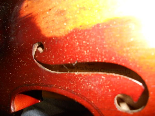 VINTAGE ANTONIUS STRADIVARIUS VIOLIN