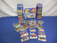 25 HOT WHEELS NEW IN PACKAGE