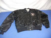 OLDER PRO LINE RAIDERS FOOTBALL JACKET