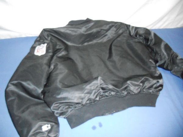 OLDER PRO LINE RAIDERS FOOTBALL JACKET