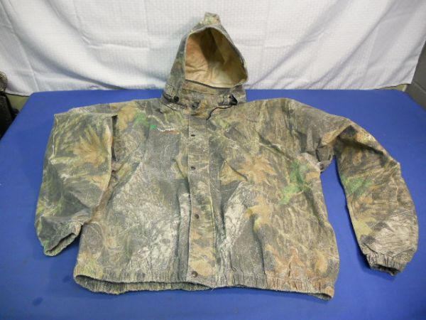 FROGGTOGGS CAMO RAIN JACKET