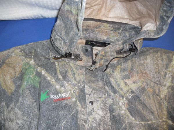 FROGGTOGGS CAMO RAIN JACKET