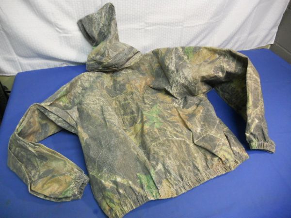 FROGGTOGGS CAMO RAIN JACKET