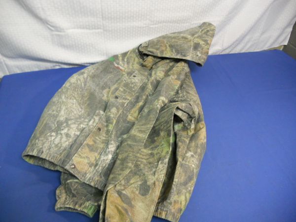 FROGGTOGGS CAMO RAIN JACKET